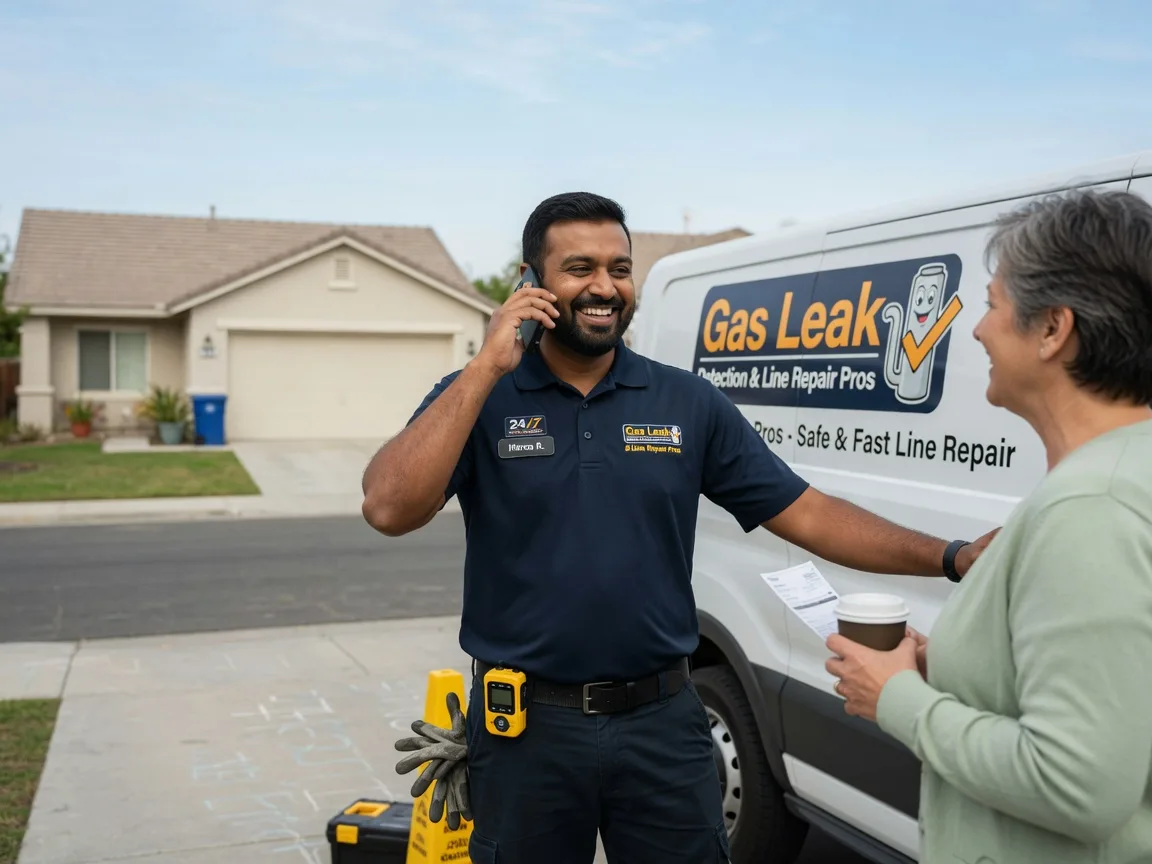Gas Line Repair Avoca, IA FAQs