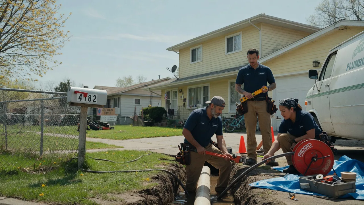 Gas Line Repair in Avoca, IA near me
